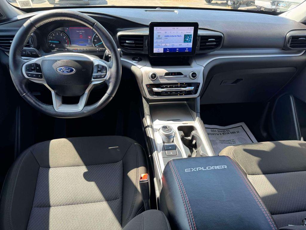 used 2022 Ford Explorer car, priced at $31,495