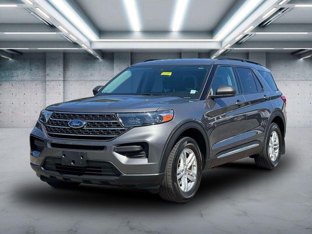 used 2022 Ford Explorer car, priced at $31,495