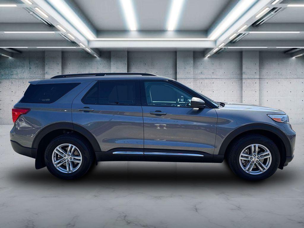 used 2022 Ford Explorer car, priced at $31,495