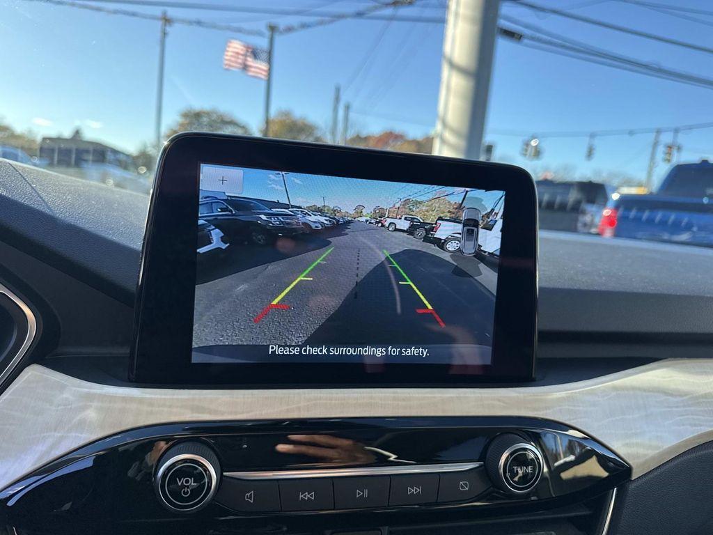 used 2022 Ford Escape car, priced at $26,995