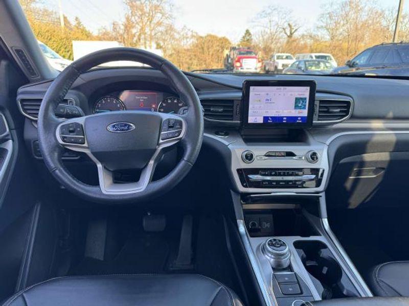 used 2022 Ford Explorer car, priced at $30,150