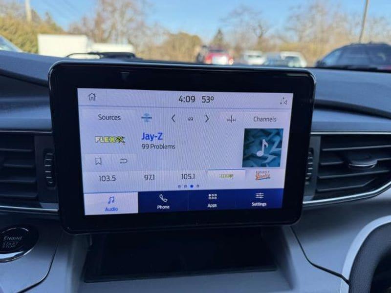 used 2022 Ford Explorer car, priced at $30,125