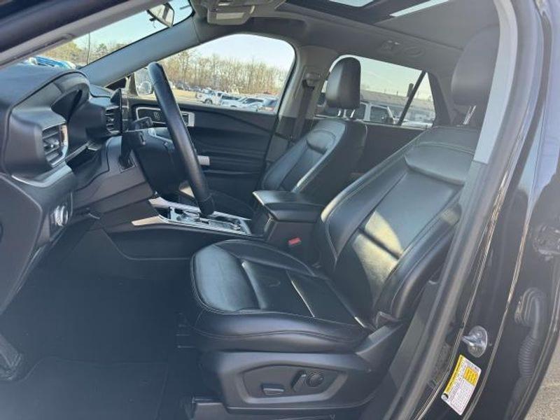 used 2022 Ford Explorer car, priced at $30,125