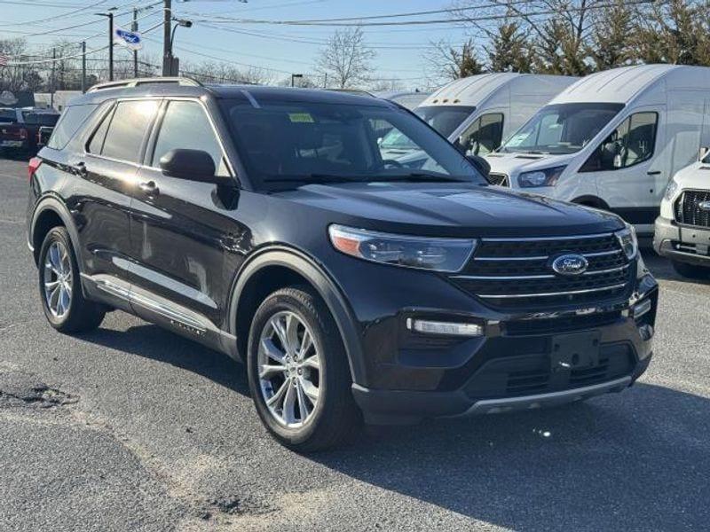 used 2022 Ford Explorer car, priced at $30,125