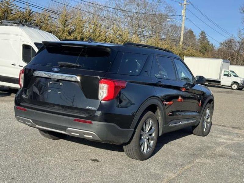used 2022 Ford Explorer car, priced at $30,125