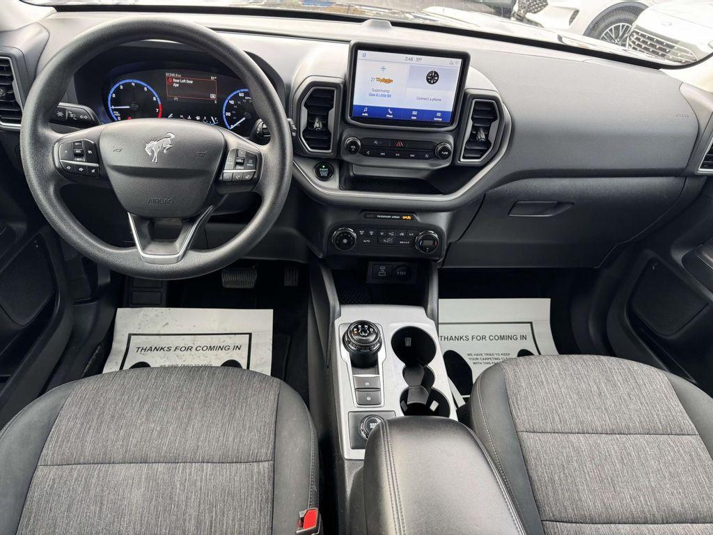 used 2021 Ford Bronco Sport car, priced at $20,995