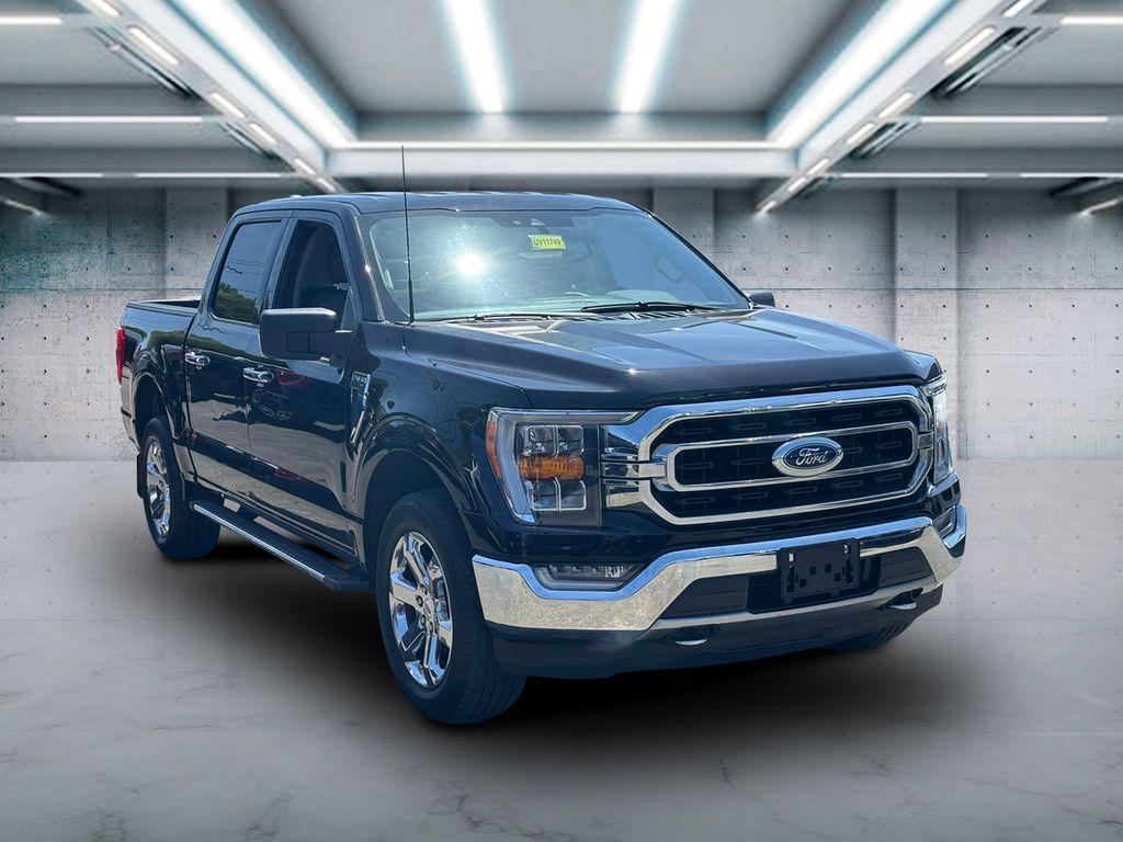 used 2021 Ford F-150 car, priced at $37,550