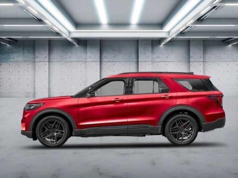 new 2025 Ford Explorer car, priced at $60,155