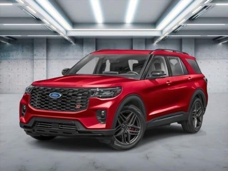 new 2025 Ford Explorer car, priced at $60,155