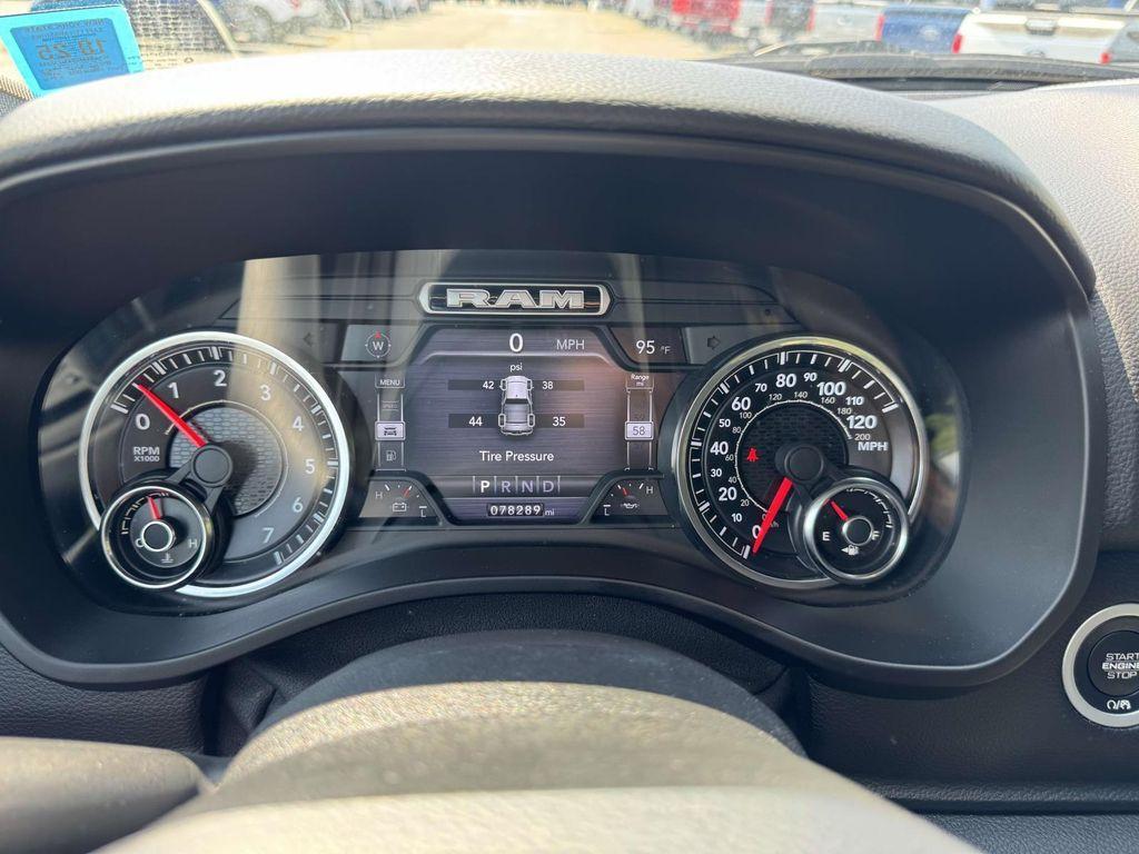 used 2019 Ram 1500 car, priced at $27,995