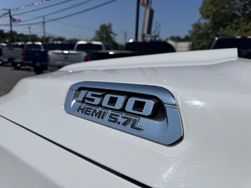 used 2019 Ram 1500 car, priced at $27,995