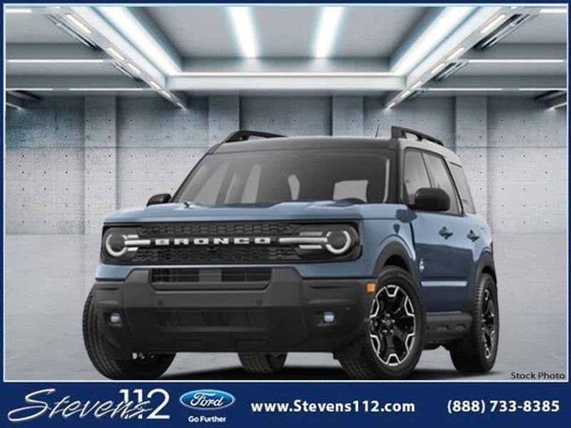 new 2025 Ford Bronco Sport car, priced at $42,450