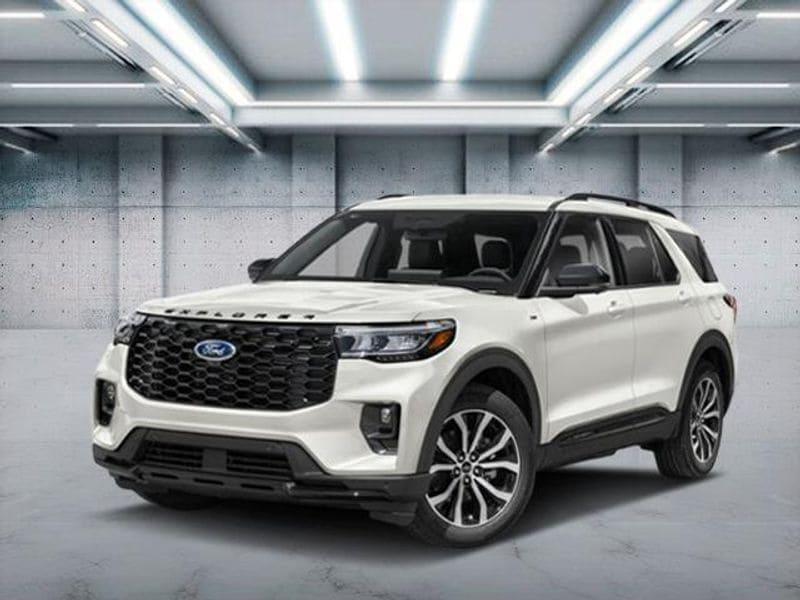new 2025 Ford Explorer car, priced at $53,370