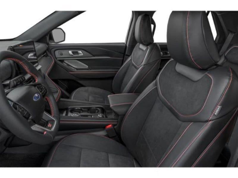 new 2025 Ford Explorer car, priced at $60,855