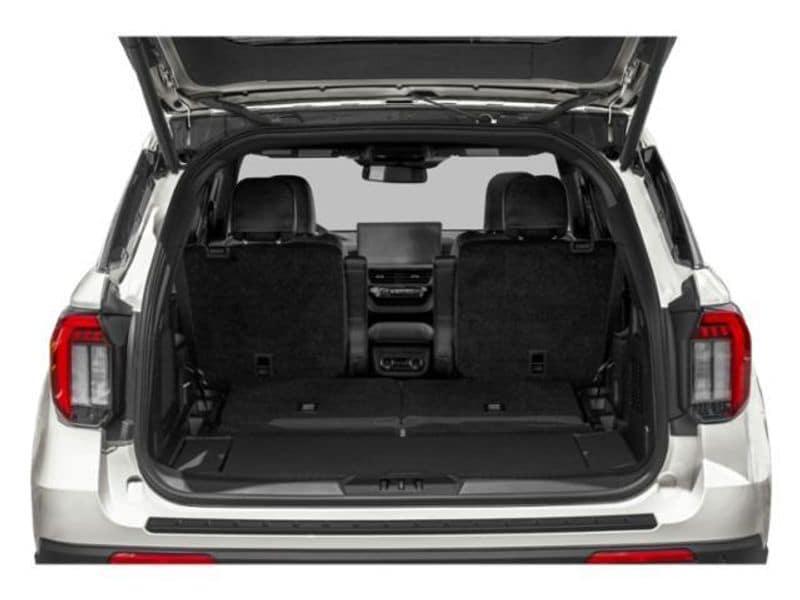 new 2025 Ford Explorer car, priced at $60,855