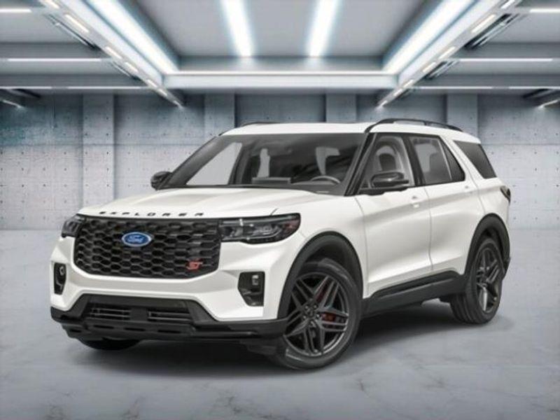 new 2025 Ford Explorer car, priced at $60,855