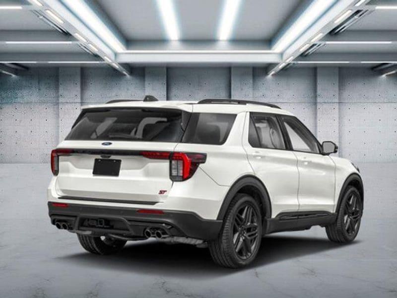 new 2025 Ford Explorer car, priced at $60,855