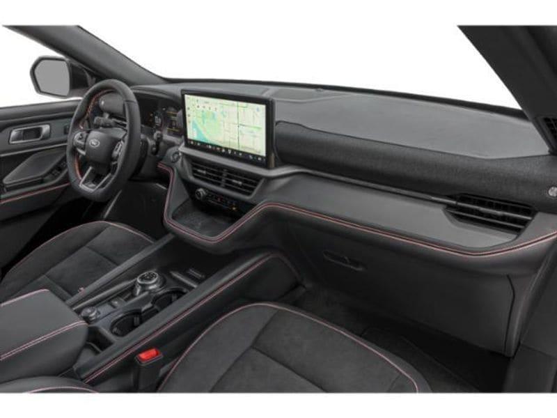 new 2025 Ford Explorer car, priced at $60,855