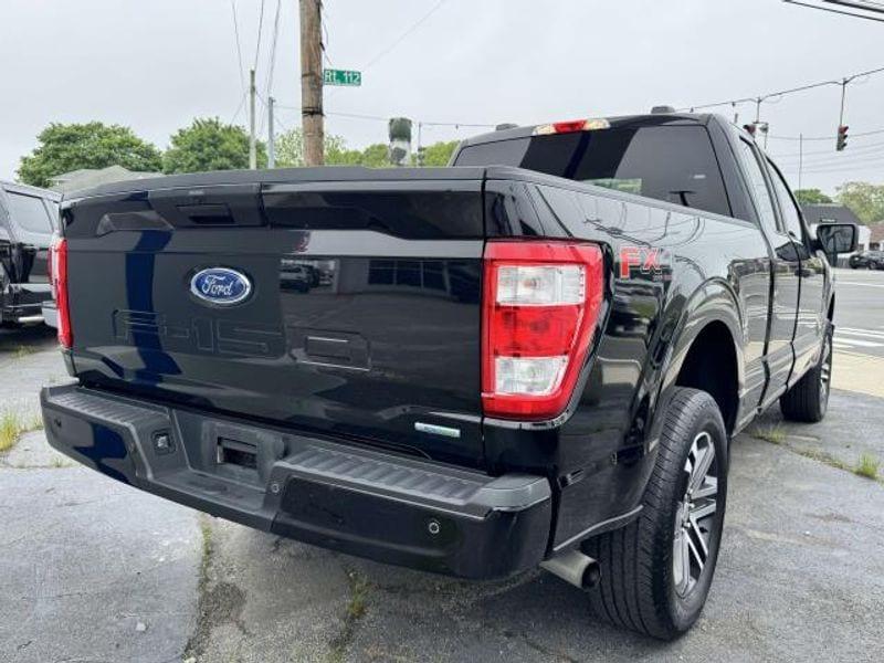 used 2022 Ford F-150 car, priced at $36,495
