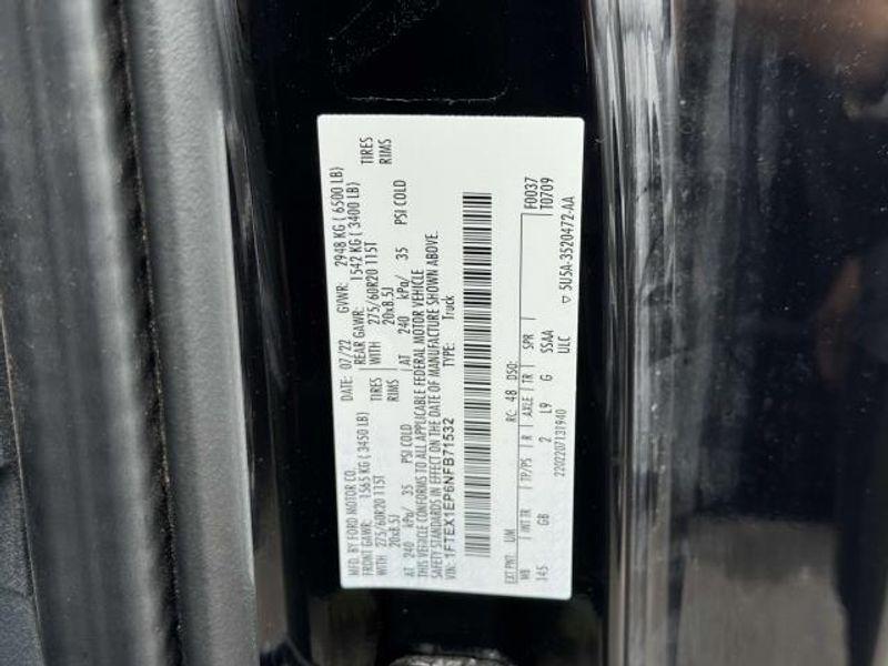 used 2022 Ford F-150 car, priced at $36,495
