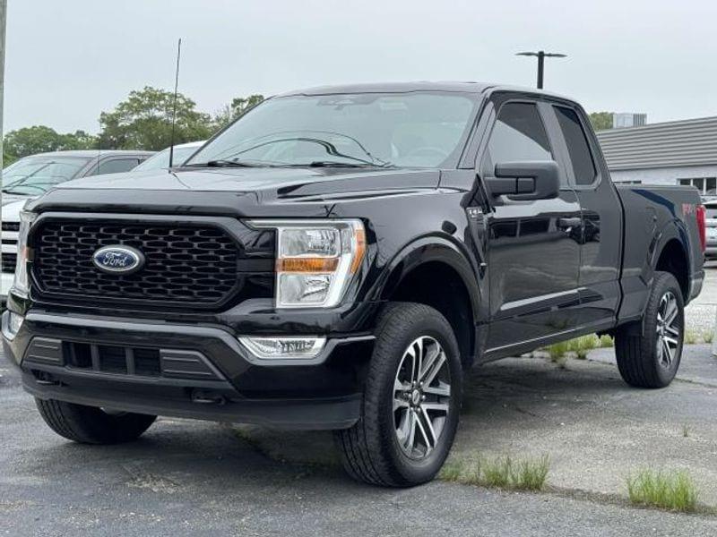used 2022 Ford F-150 car, priced at $36,495