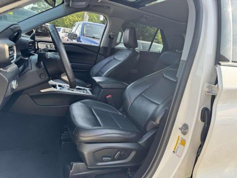 used 2022 Ford Explorer car, priced at $34,995