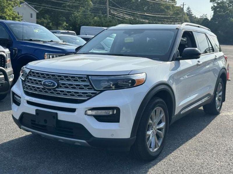 used 2022 Ford Explorer car, priced at $34,995