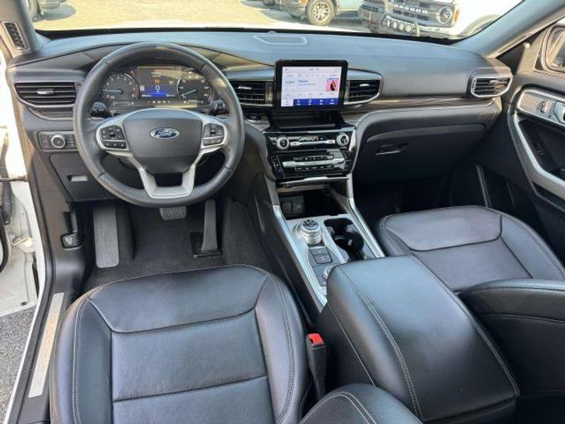used 2022 Ford Explorer car, priced at $34,995