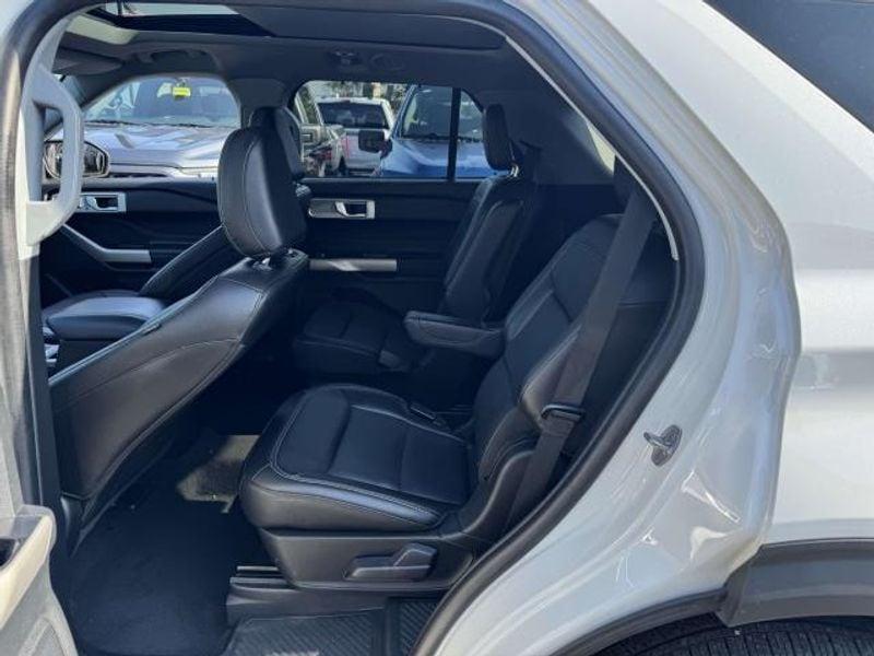 used 2022 Ford Explorer car, priced at $34,995