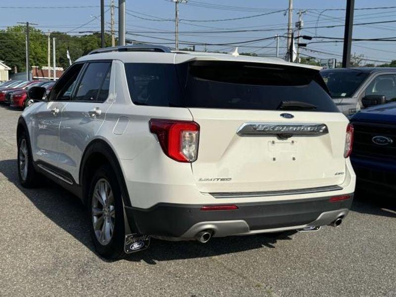 used 2022 Ford Explorer car, priced at $34,995