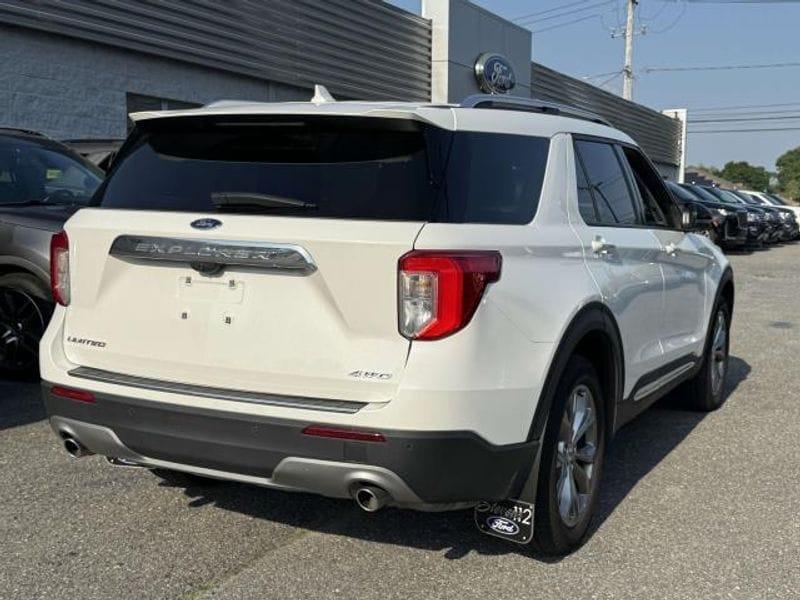 used 2022 Ford Explorer car, priced at $34,995