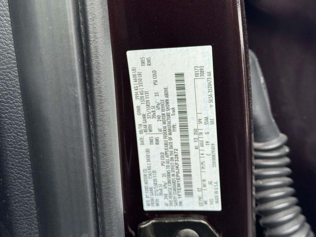 used 2018 Ford F-150 car, priced at $27,995