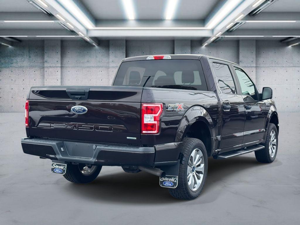 used 2018 Ford F-150 car, priced at $27,995