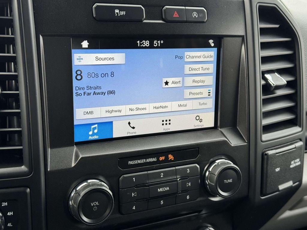 used 2018 Ford F-150 car, priced at $27,995