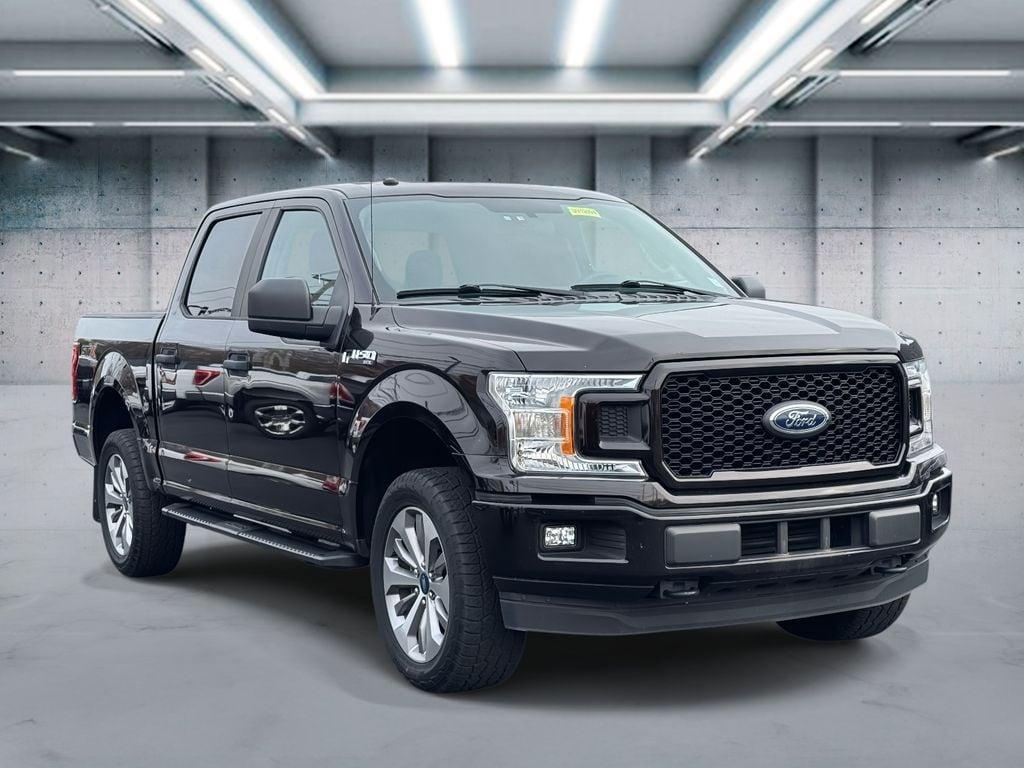 used 2018 Ford F-150 car, priced at $27,995