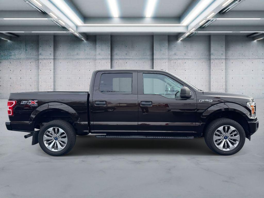 used 2018 Ford F-150 car, priced at $27,995