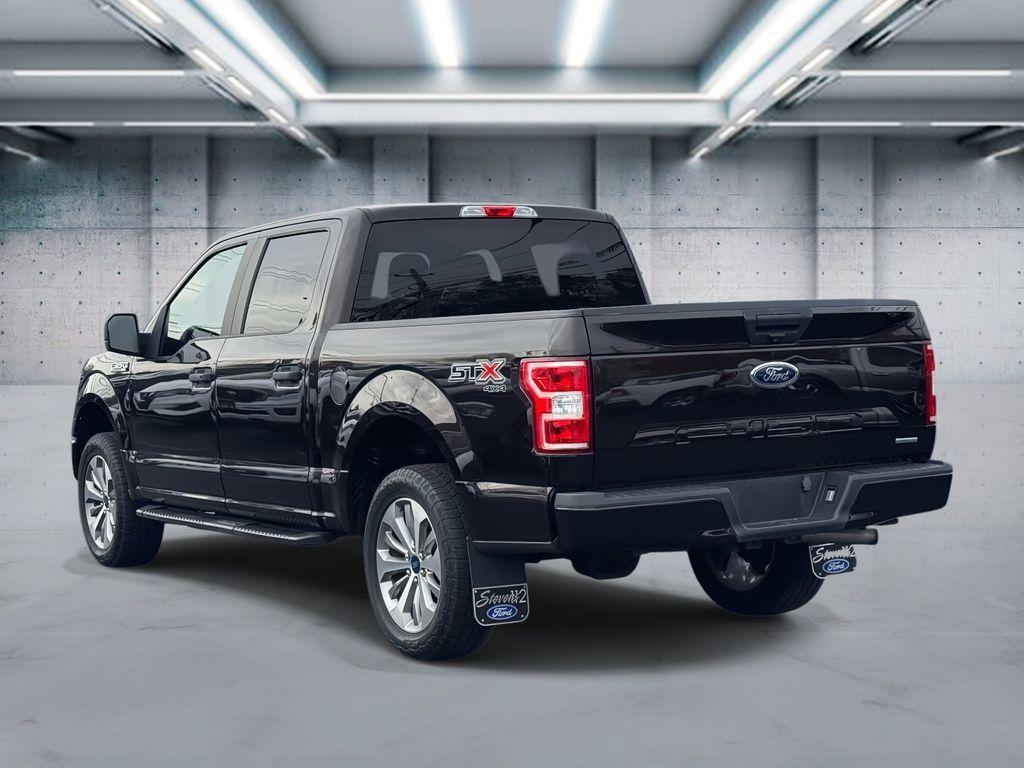 used 2018 Ford F-150 car, priced at $27,995