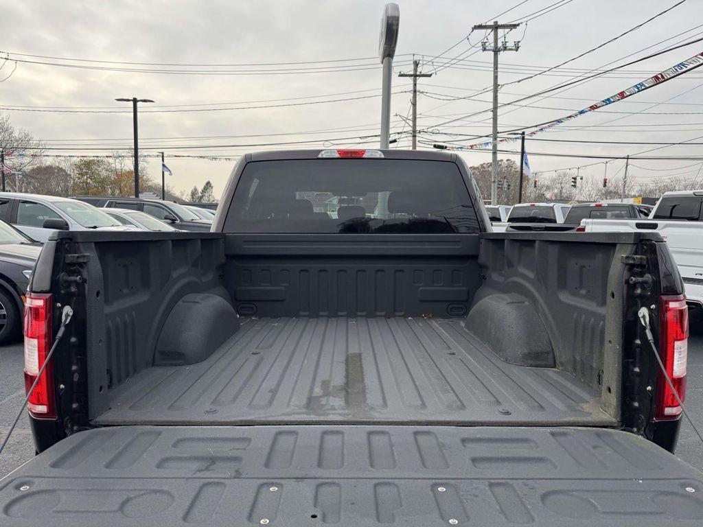 used 2018 Ford F-150 car, priced at $27,995