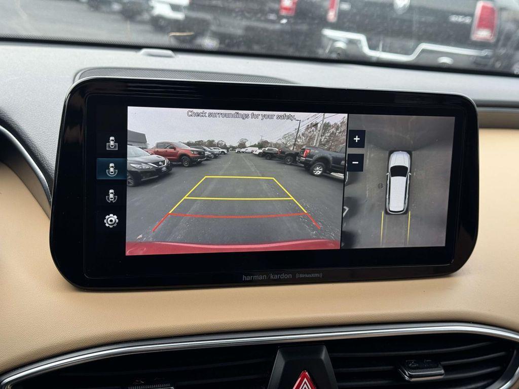 used 2022 Hyundai Santa Fe car, priced at $24,995