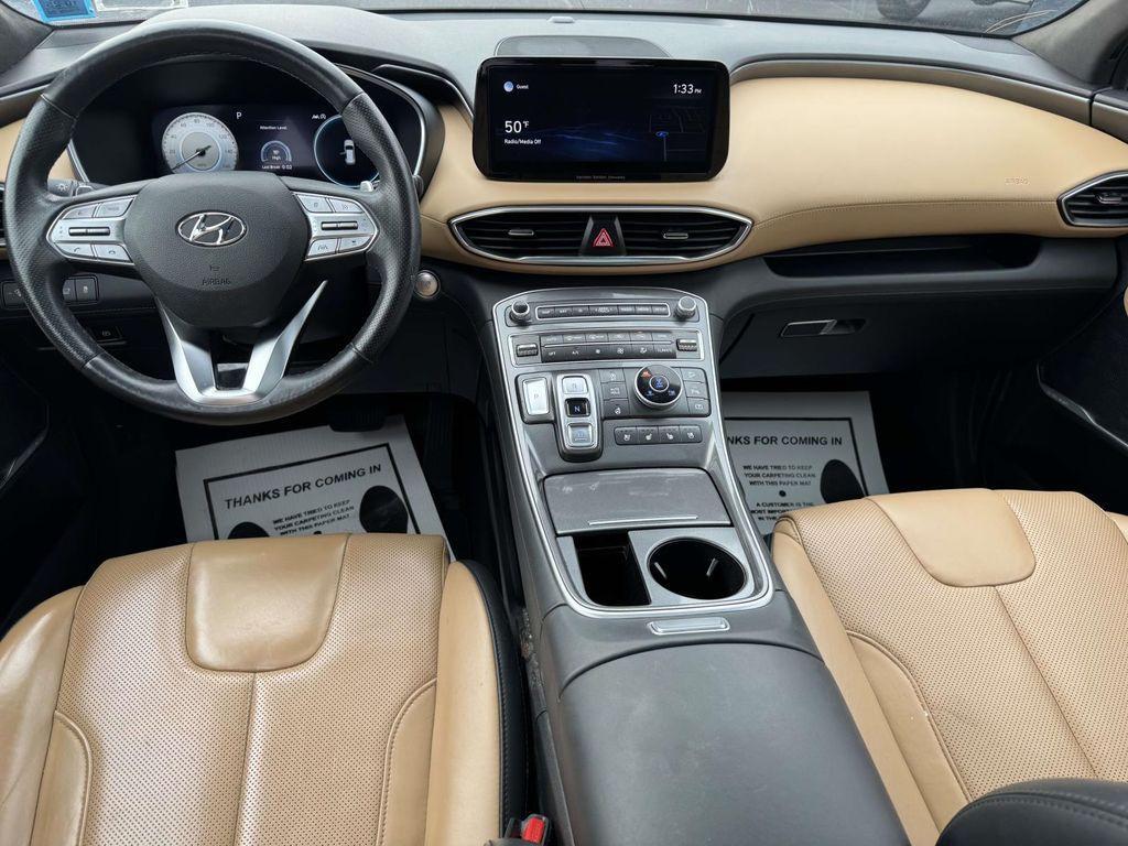used 2022 Hyundai Santa Fe car, priced at $24,995
