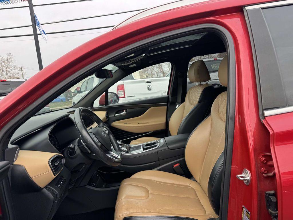 used 2022 Hyundai Santa Fe car, priced at $24,995
