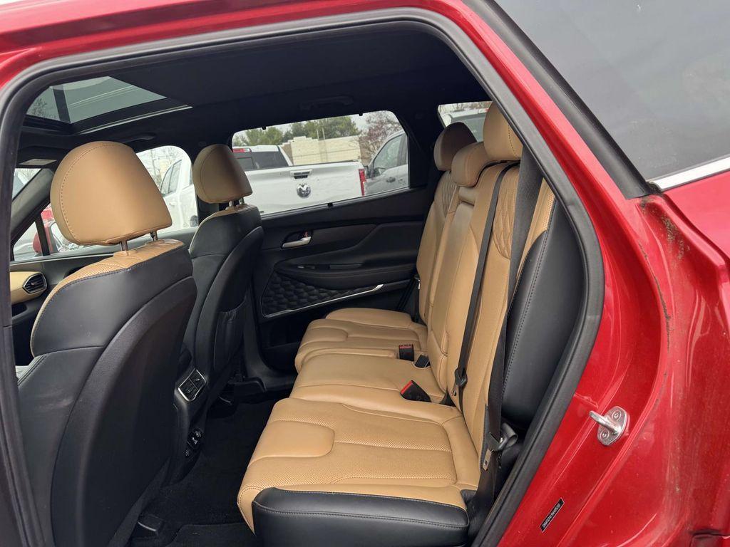 used 2022 Hyundai Santa Fe car, priced at $24,995