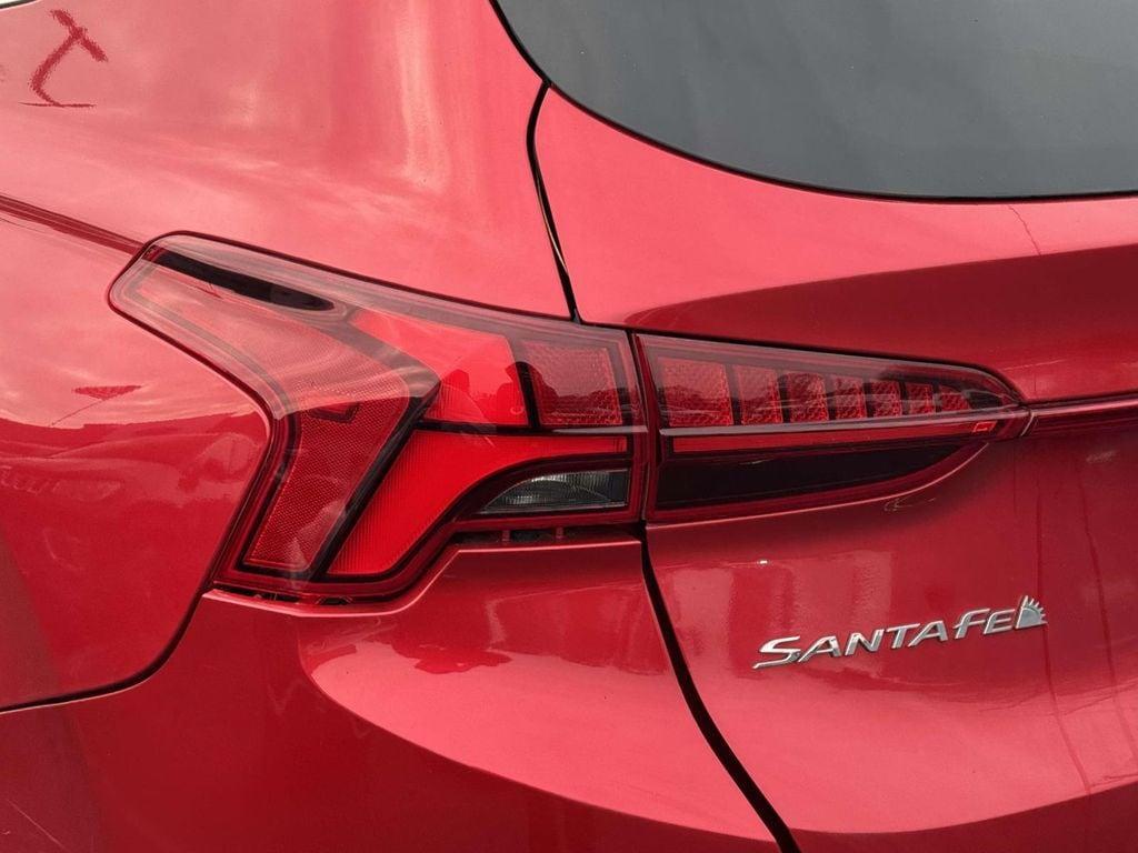 used 2022 Hyundai Santa Fe car, priced at $24,995