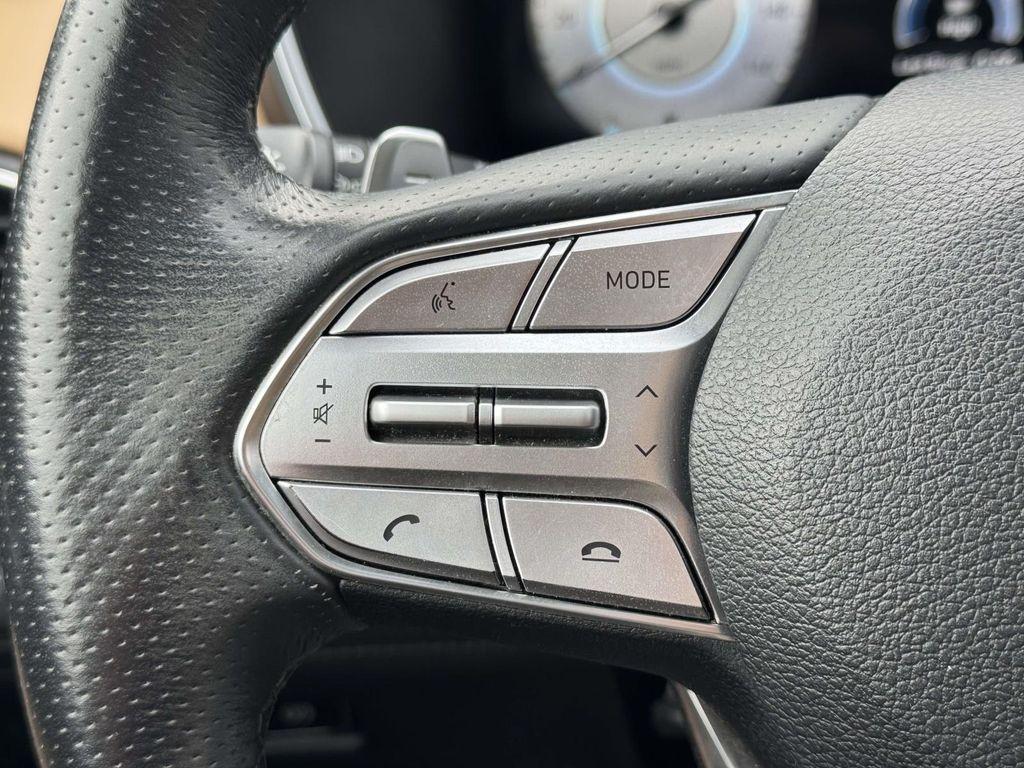 used 2022 Hyundai Santa Fe car, priced at $24,995