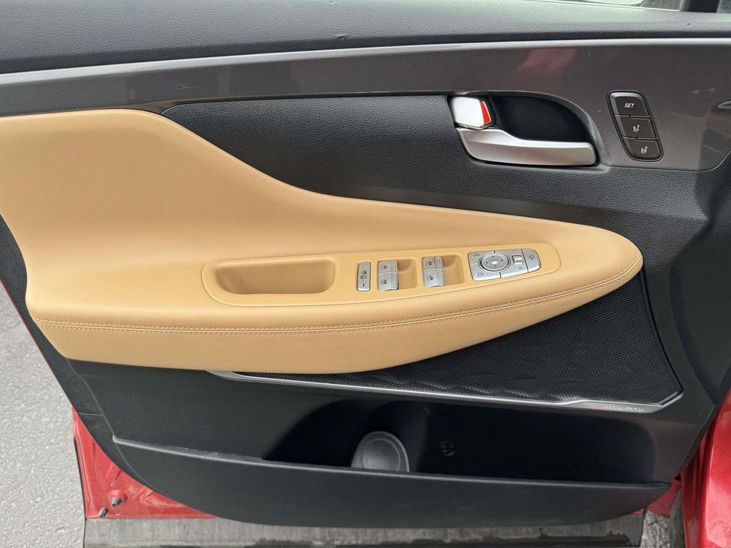 used 2022 Hyundai Santa Fe car, priced at $24,995