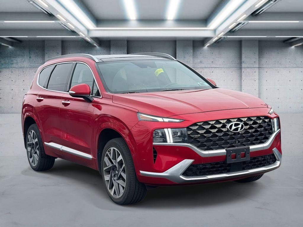 used 2022 Hyundai Santa Fe car, priced at $24,995
