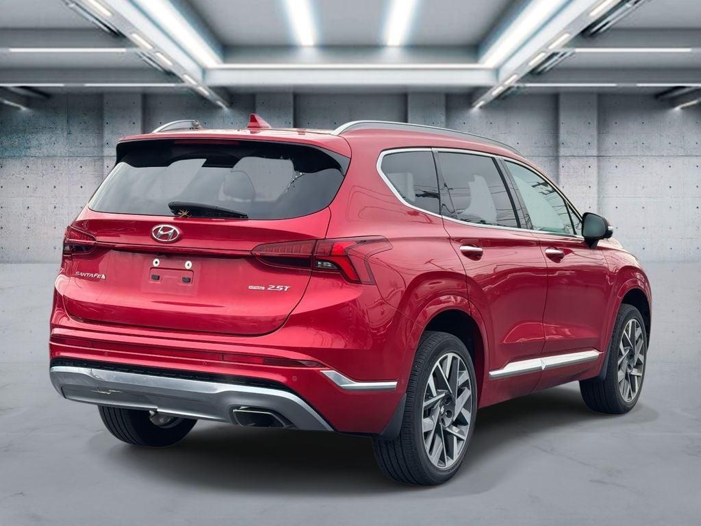 used 2022 Hyundai Santa Fe car, priced at $24,995