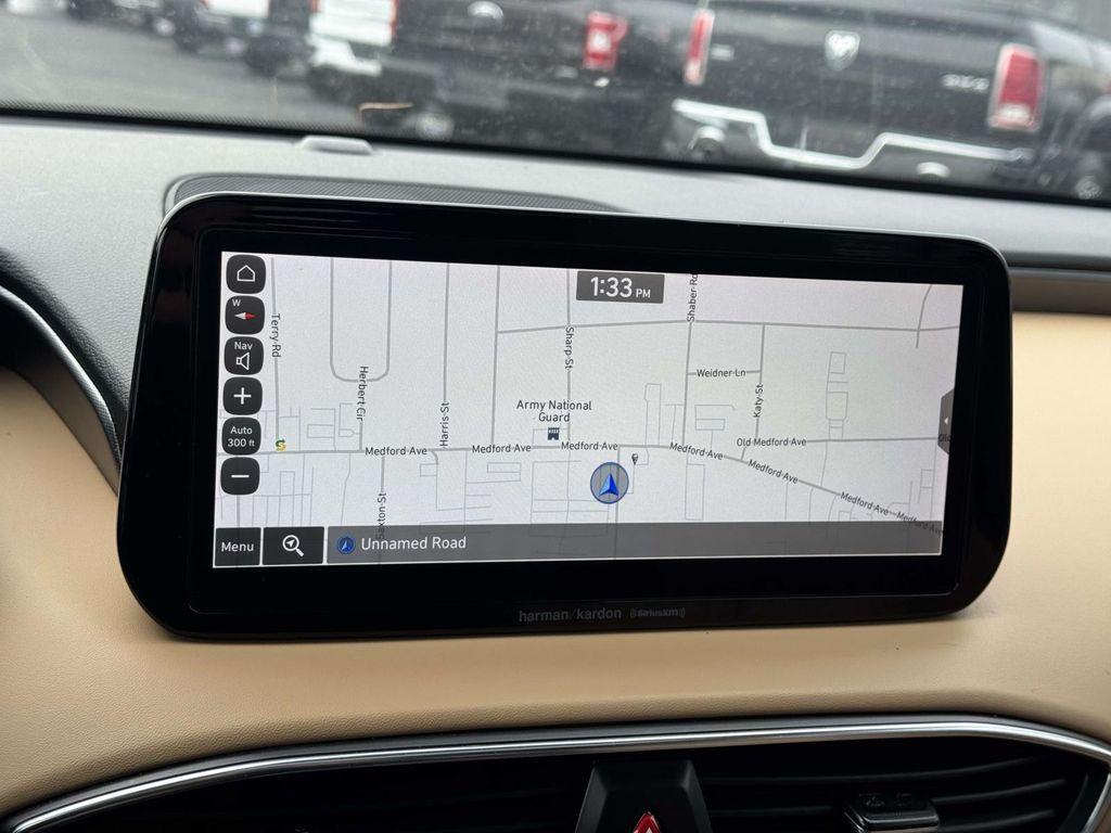 used 2022 Hyundai Santa Fe car, priced at $24,995