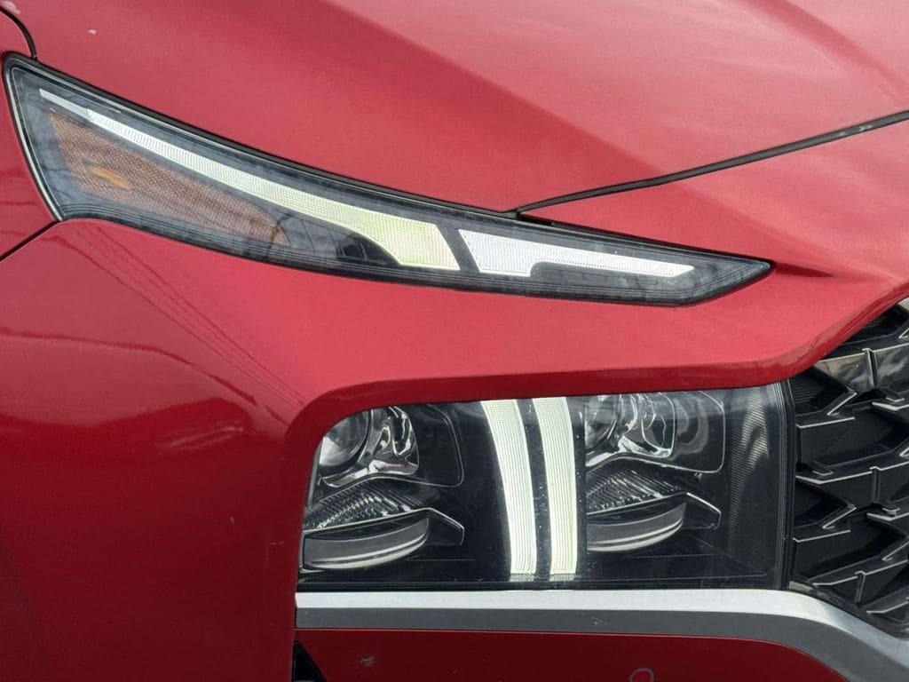 used 2022 Hyundai Santa Fe car, priced at $24,995