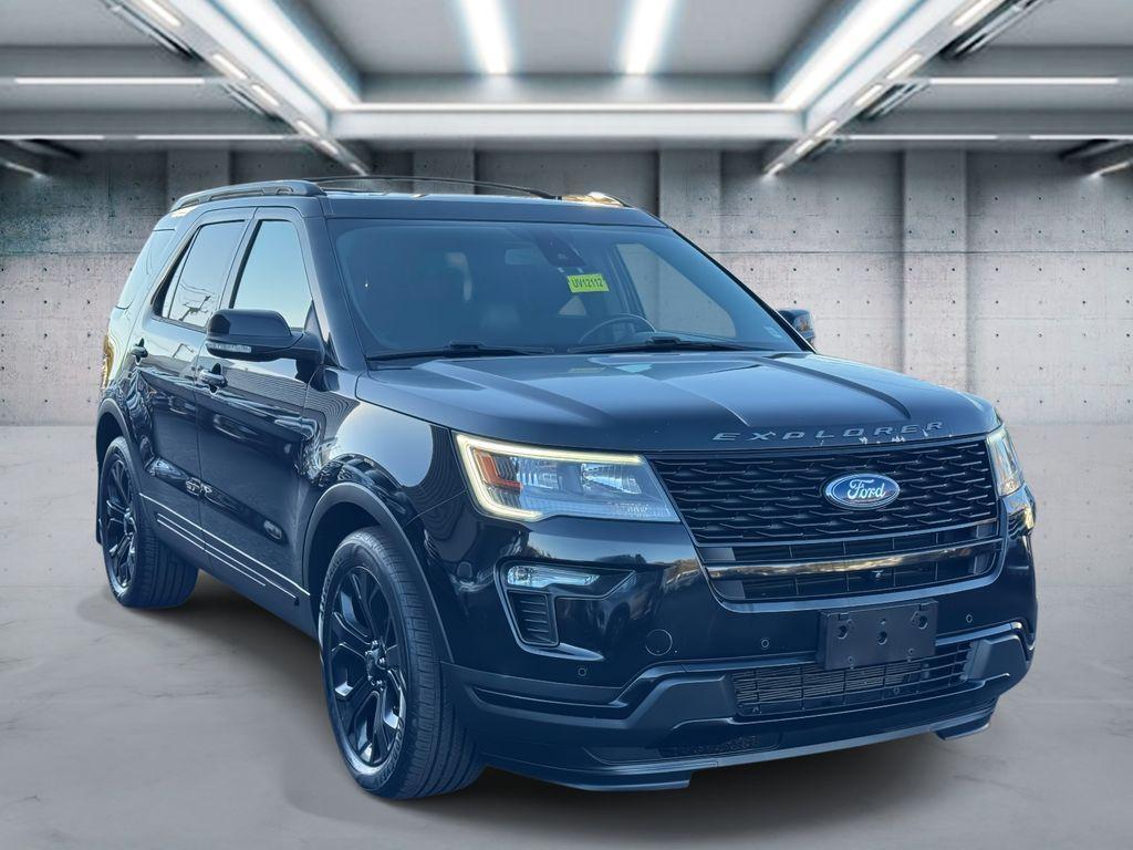 used 2019 Ford Explorer car, priced at $22,495